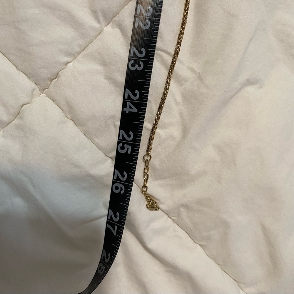 Fossil // faux gold chain - Picture 5 of 5